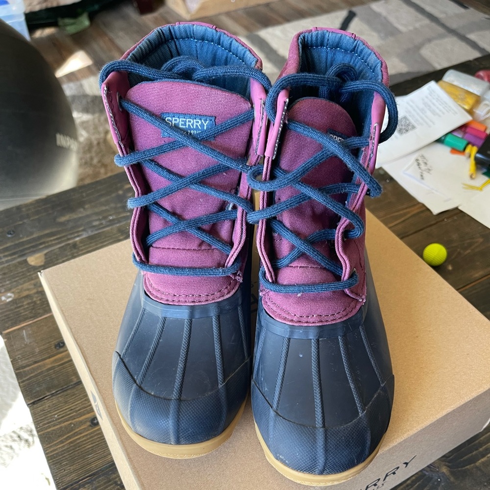 Sperry Port Boot